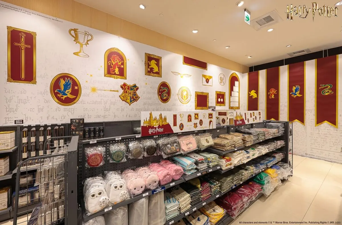 「哈利波特主題店」快閃高雄！５大主題免費打卡，必逛300款限量周邊