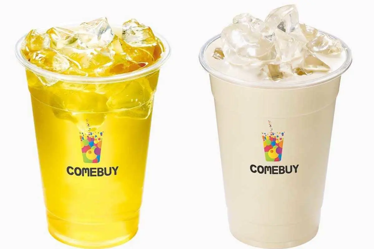 【食尚手搖祭】COMEBUY「嗨神」８折！年銷近200萬杯，週年慶加碼買４送１
