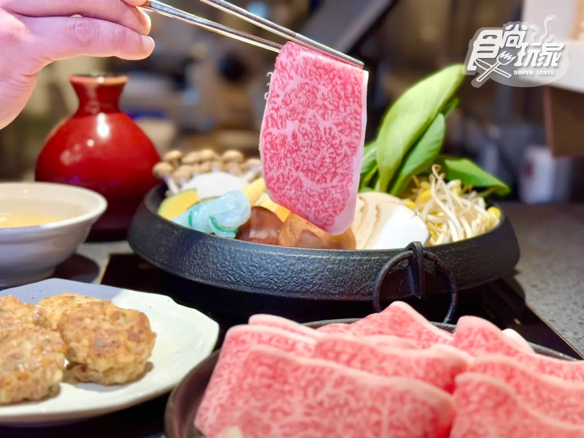 398元起吃到飽！高CP值「日式壽喜燒」自助吧、霜淇淋暢吃，免費送日本黑毛和牛