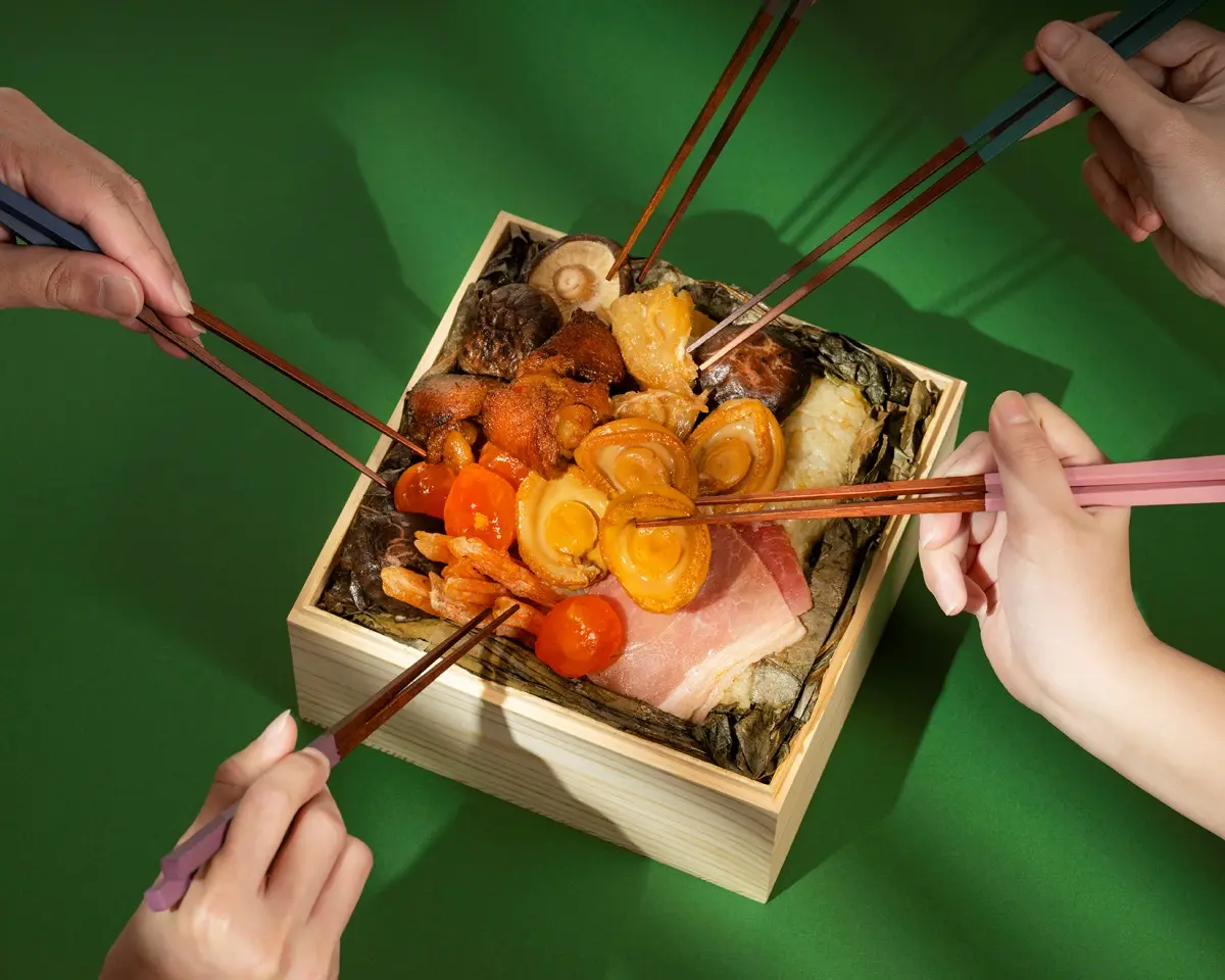 2025粽子禮盒推薦！超浮誇８家「肉粽禮盒」開賣：1.5公斤一品粽、帝王蟹鮑魚粽（中獎公布）