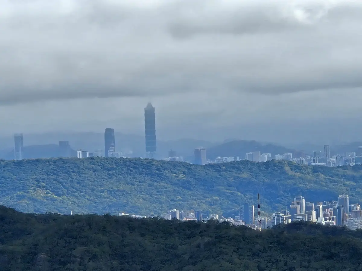 台北夜景７｜四季長廊觀景台：北投最美百萬夜景