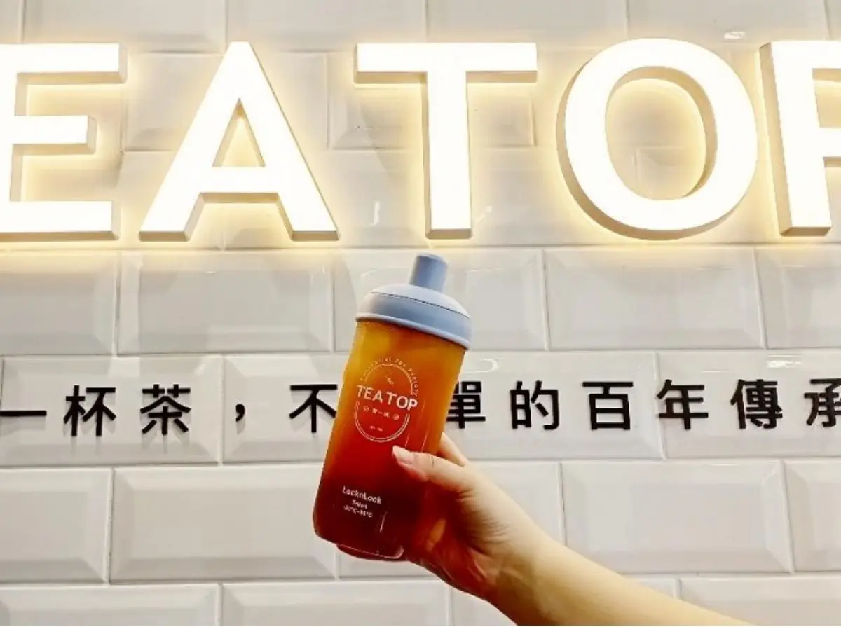【食尚手搖祭】茶飲界米其林認證！TEA TOP買一送一，一次爽喝原汁果茶、日月潭紅茶