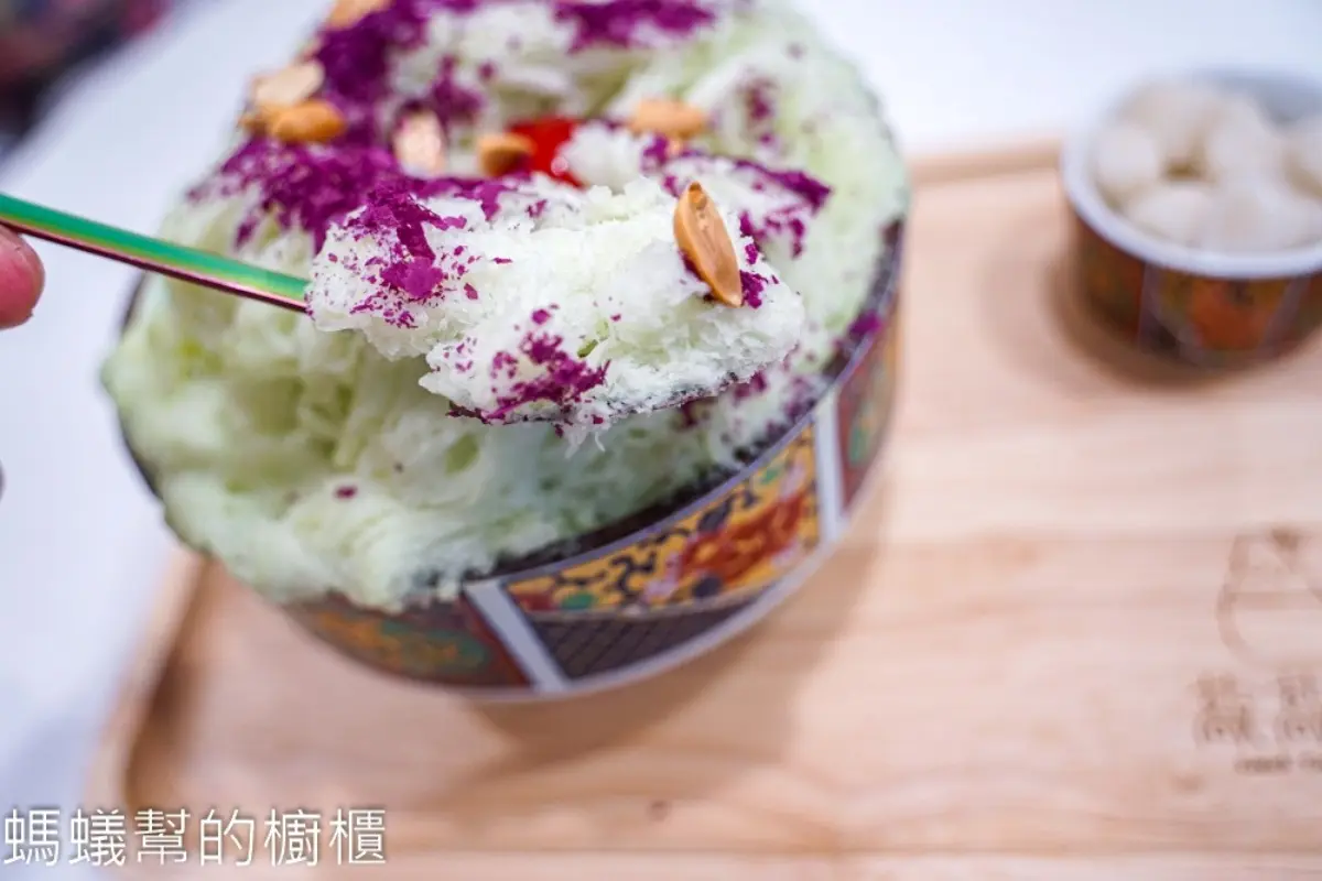 IG爆紅「香菜雪花冰」是這家！真材實料香菜口味冰磚，勇者快揪團挑戰