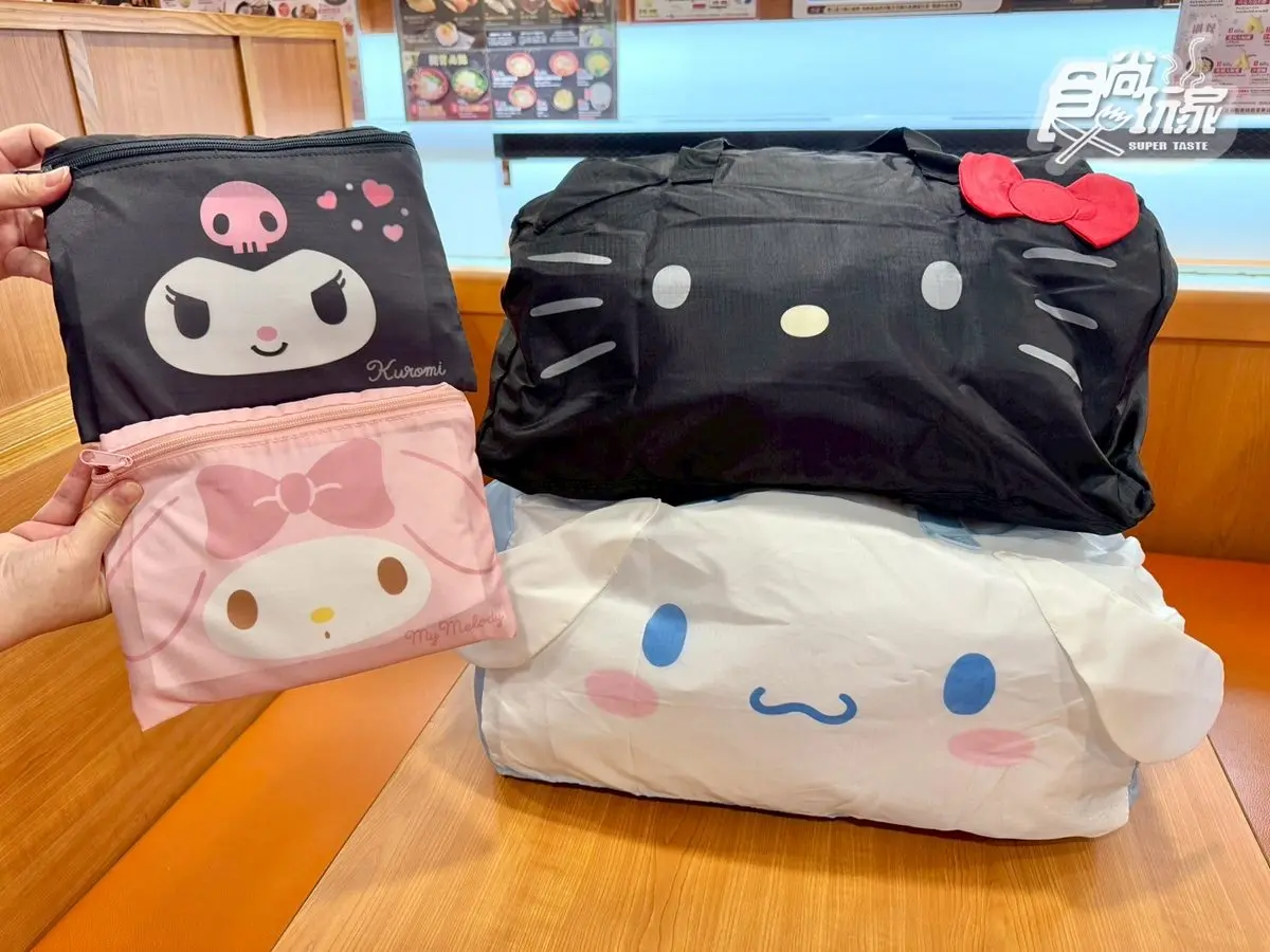 三麗鷗主題店要來了！全台「這５間」藏壽司限定，15款超萌扭蛋、集點搶先看