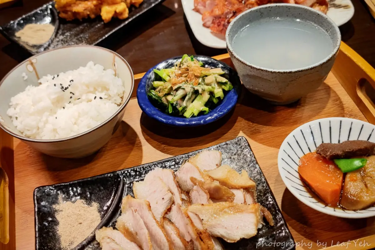 蘇澳美食16｜山口食堂：無菜單職人定食