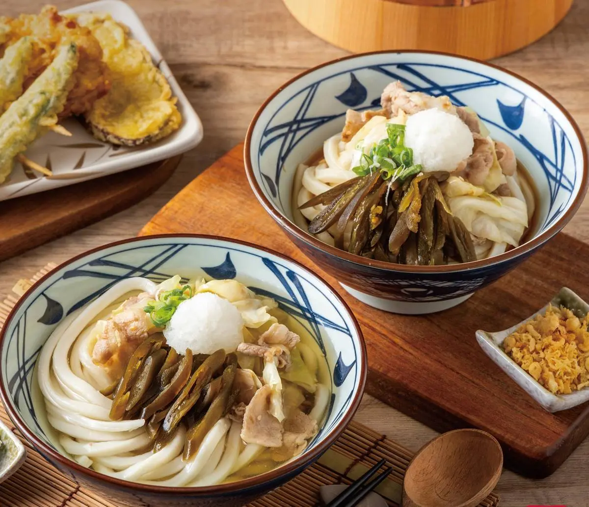快閃1天衝!丸亀製麵「烏龍麵買一送一」37元起吃爆,加碼免費升級豪華套餐 快閃1天衝!丸亀製麵「烏龍麵買一送一」37元起吃爆,加碼免費升級豪華套餐