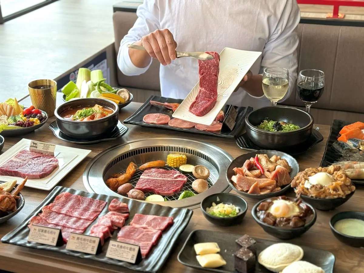 對中「這２碼」天使紅蝦吃到飽！７大燒肉優惠：免費送松葉蟹、屋馬套餐半價