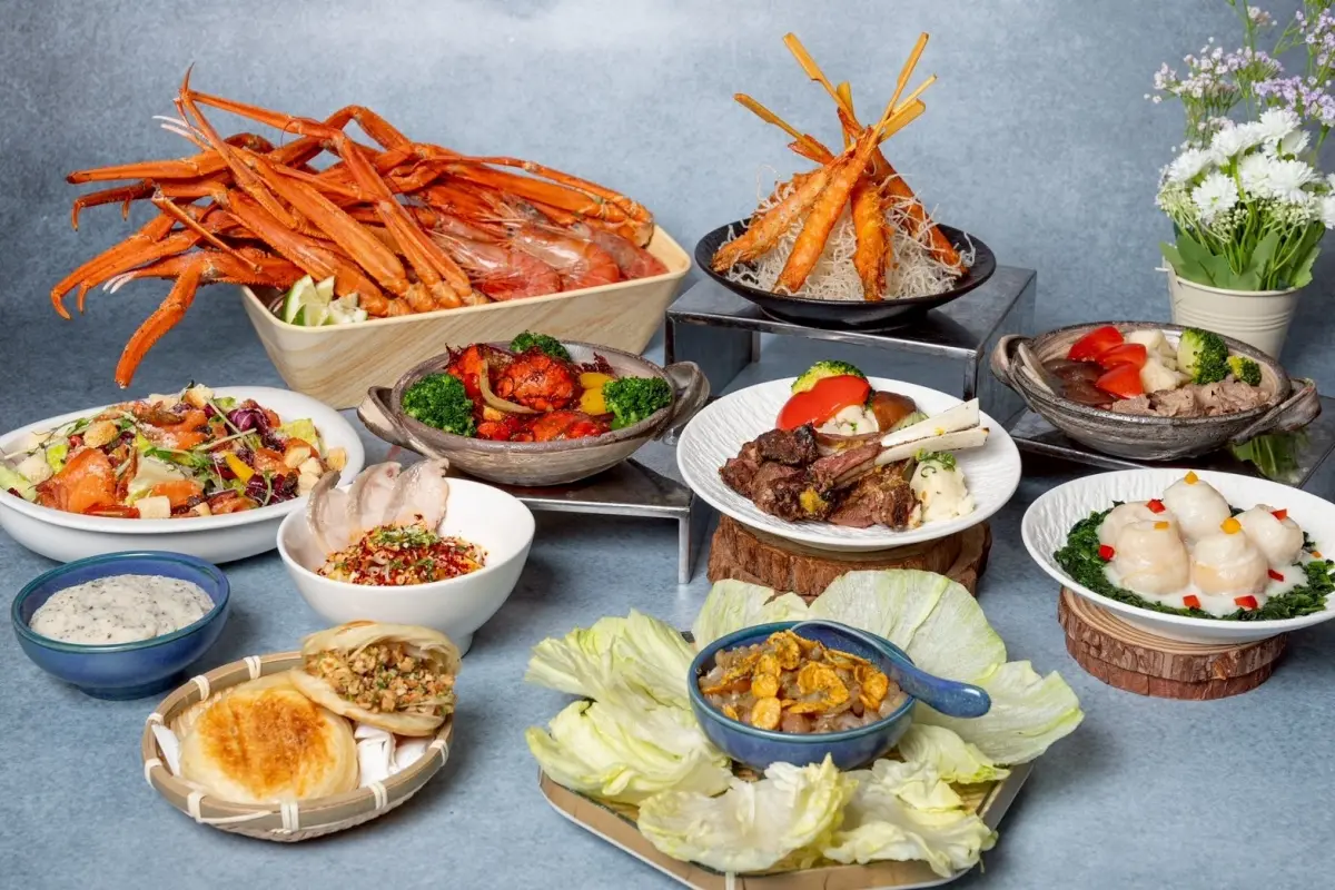 母親節吃到飽優惠!限時加菜吃龍蝦、媽媽吃到飽999元,飯店Buffet優惠一次看 母親節吃到飽優惠!限時加菜吃龍蝦、媽媽吃到飽999元,飯店Buffet優惠一次看