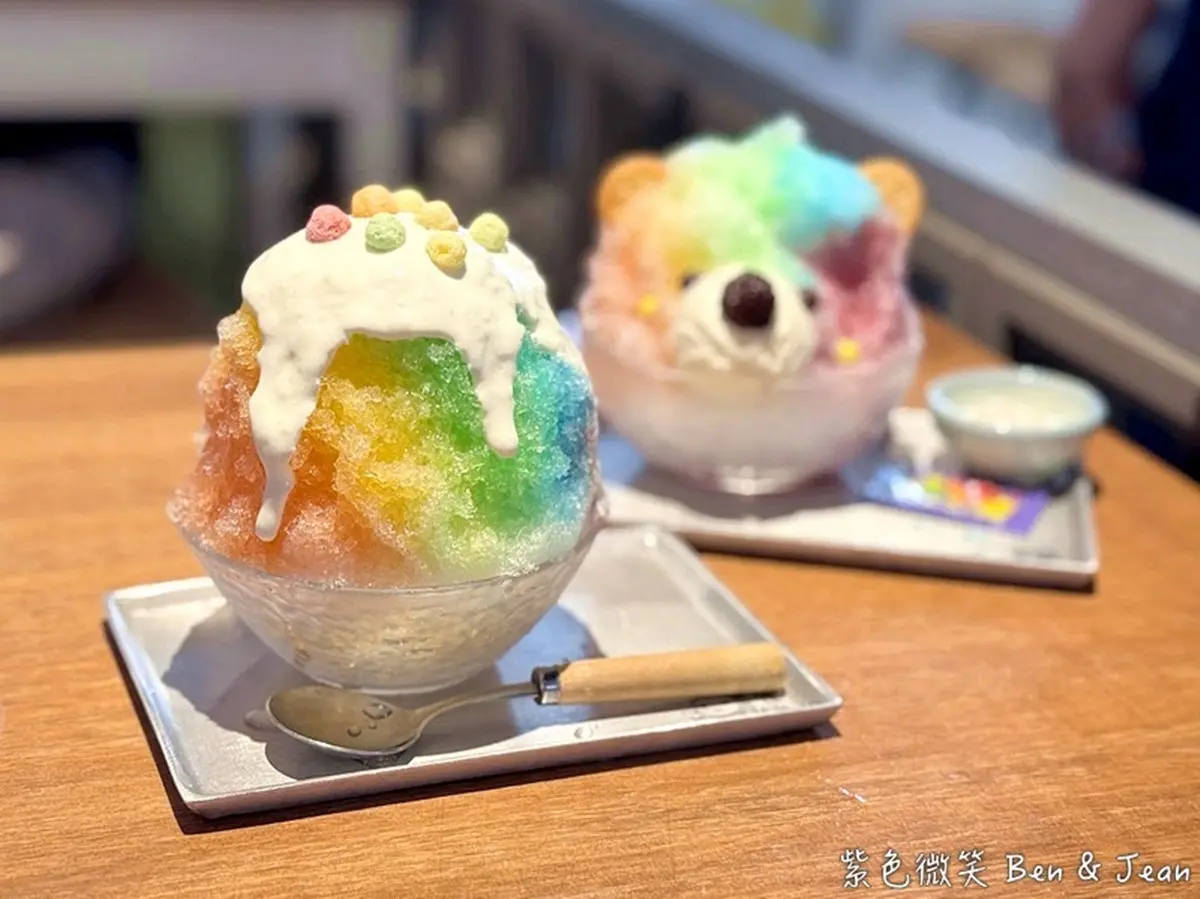 免飛日本就能吃！打卡超夯「彩色熊熊冰」搬至北部，水果淋醬加奶蓋療癒滿分