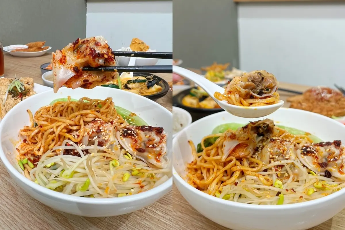 點餐享椰湯拉麵半價！高CP蔬食店推「臭豆腐水餃」，再送自助吧吃到飽