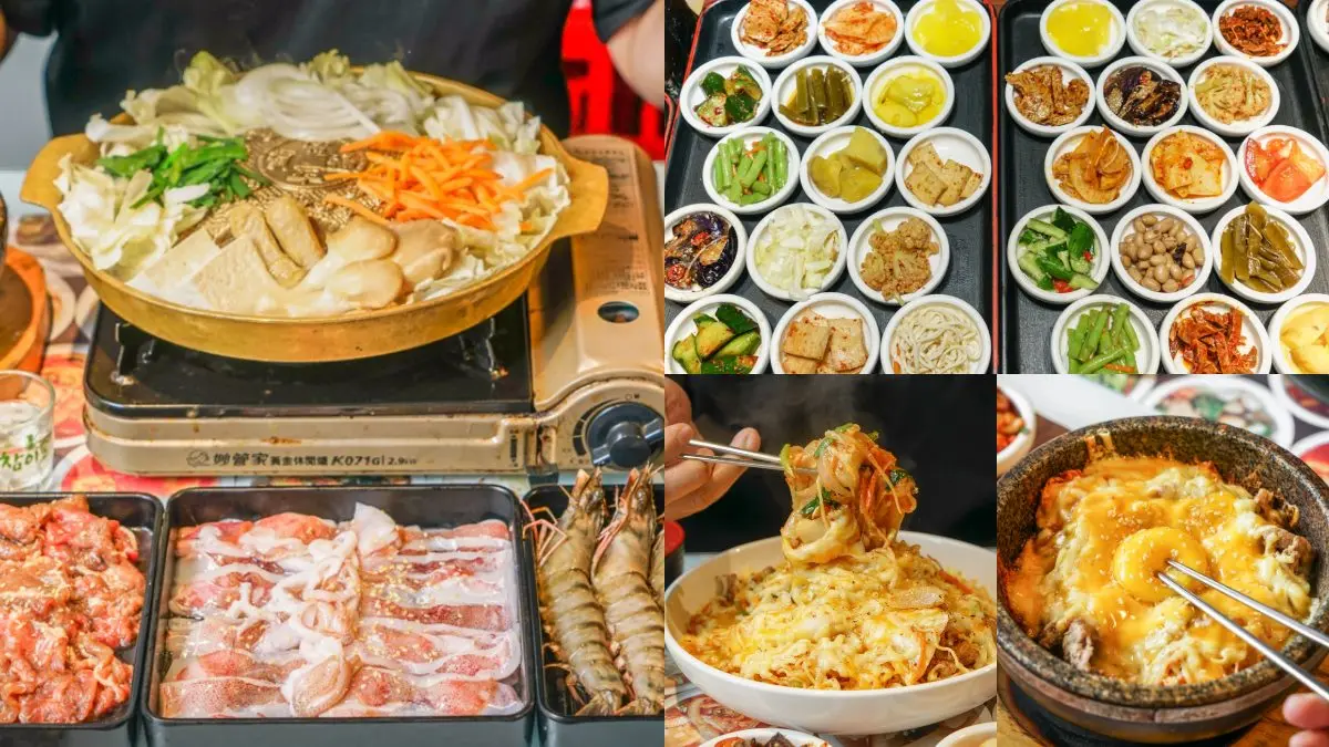 30款小菜吃到飽！在地人大推「韓式料理」260元開吃，大分量銅盤烤肉超浮誇