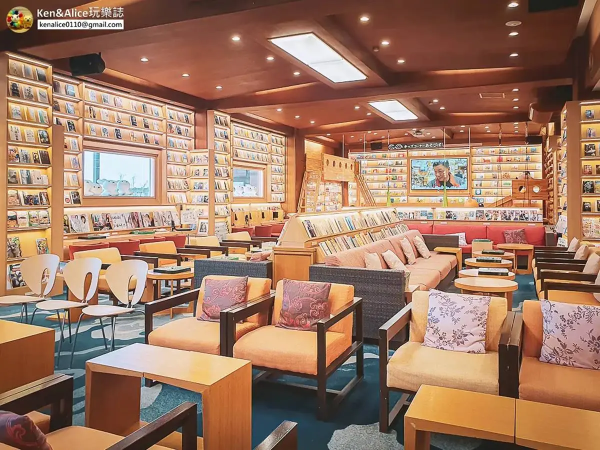 百年溫泉旅館變親子飯店!遊戲區、書牆搬進大廳,爸媽可享無邊際風呂好療癒 百年溫泉旅館變親子飯店!遊戲區、書牆搬進大廳,爸媽可享無邊際風呂好療癒