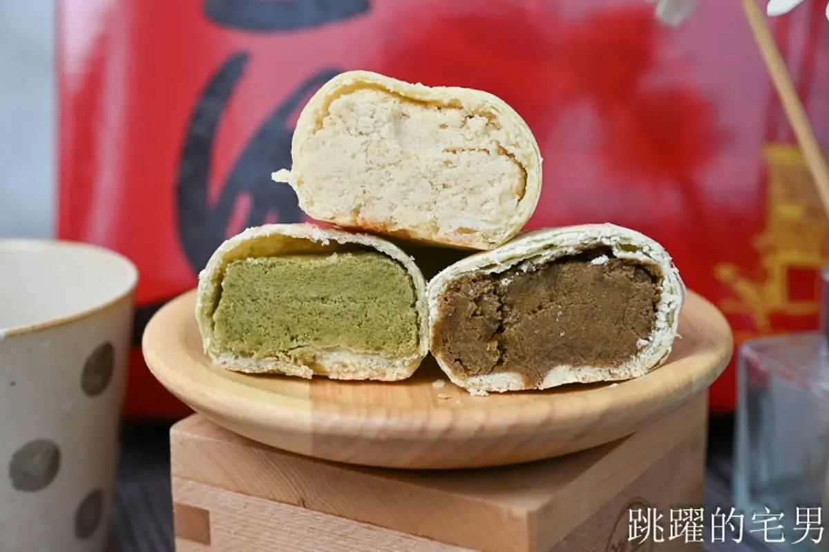 花蓮百年餅舖買一送一！買唱片餅送招牌茶點禮盒，一次吃到３大明星口味
