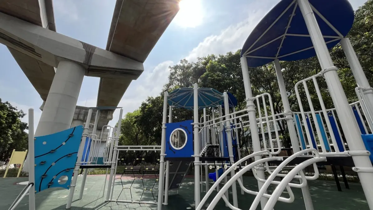 「新北捷運三鶯線」即將完工！鶯歌公三公園全新啟用「親子同樂趣」綠意新景點