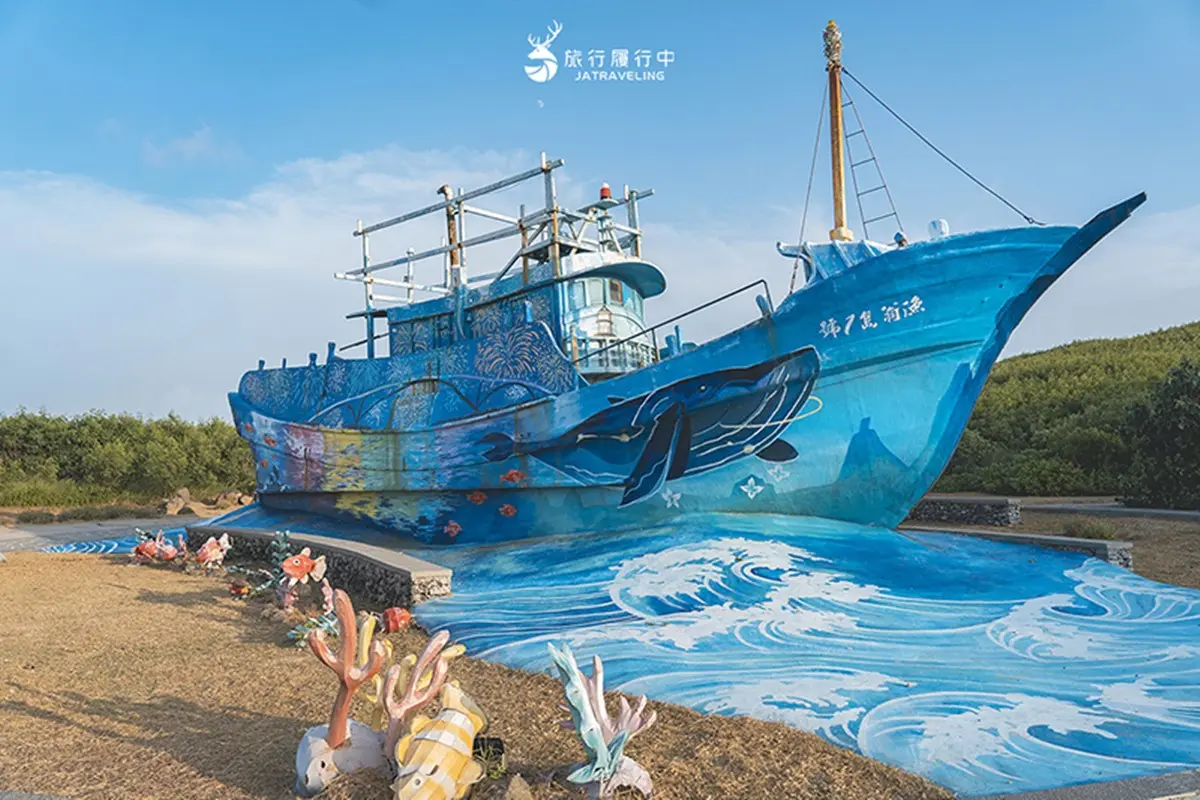 2025澎湖花火節必看！最酷８個打卡景點推薦：跨海大橋史努比、海賊王千陽號
