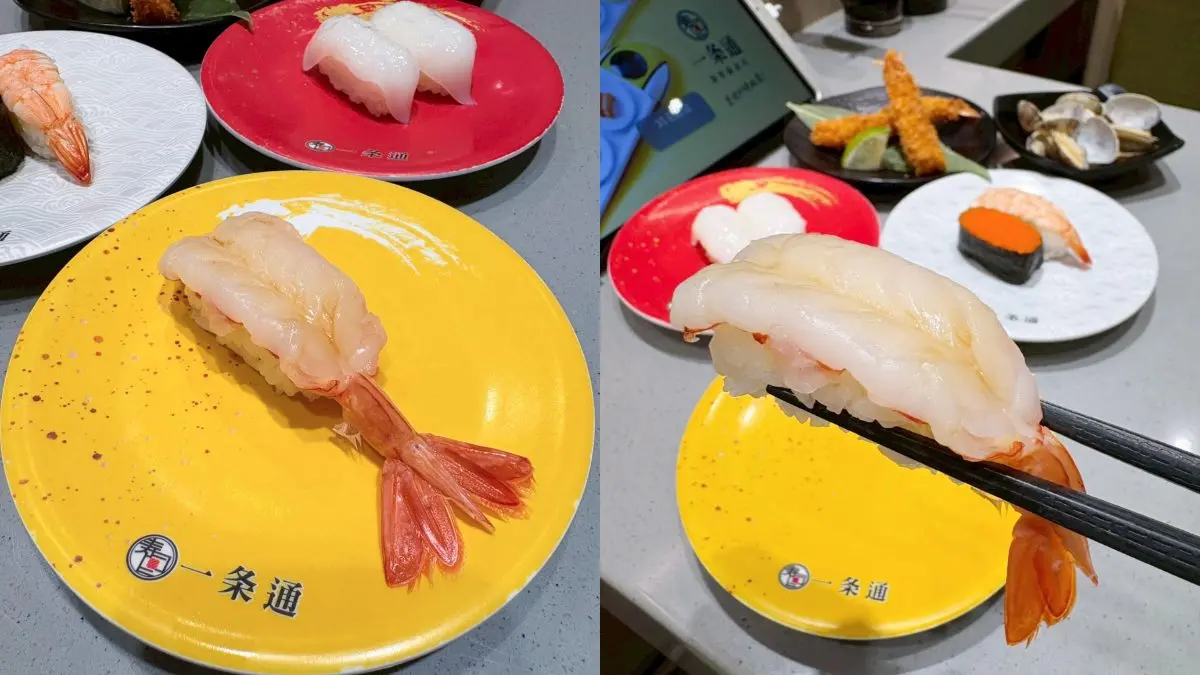 炸蝦、巨無霸生蝦5款半價!一条通8間門市限定,壽司郎3夯品加量不加價 炸蝦、巨無霸生蝦5款半價!一条通8間門市限定,壽司郎3夯品加量不加價