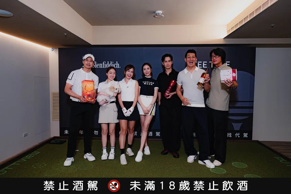 新手也能嗨玩！台北全新「室內高爾夫球場」，大明星指定場地、免費帶外食開趴