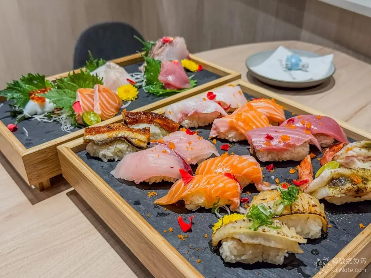 壽司無限吃到飽！高CP值隱藏「日式料理店」，丼飯、生魚片27款無限續
