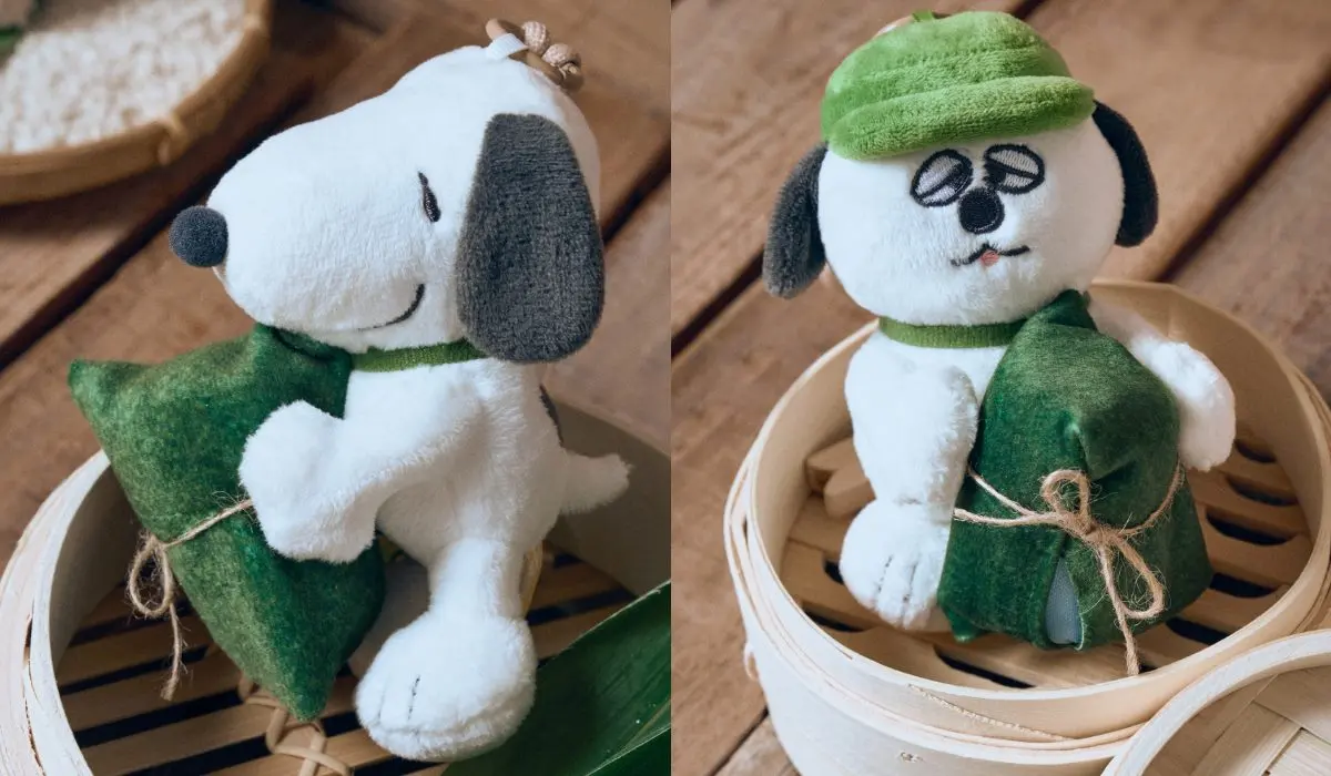 萌翻史努比化身粽子！「威秀影城」獨家端午節限定，３款套餐搶先看