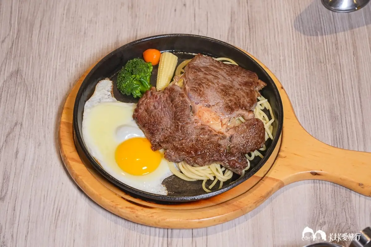 純吃自助吧只要109元！高CP值平價牛排館，沙拉吧、茶碗蒸、巧克力泉都有