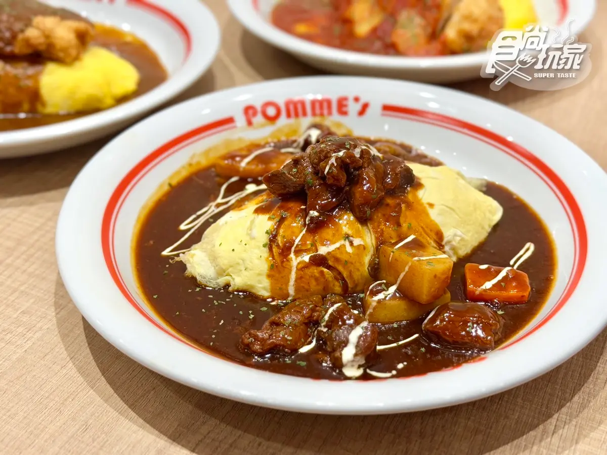 日本最大「巨無霸蛋包飯」登台！200款口味、推薦必點一覽，開幕免費送三麗鷗杯