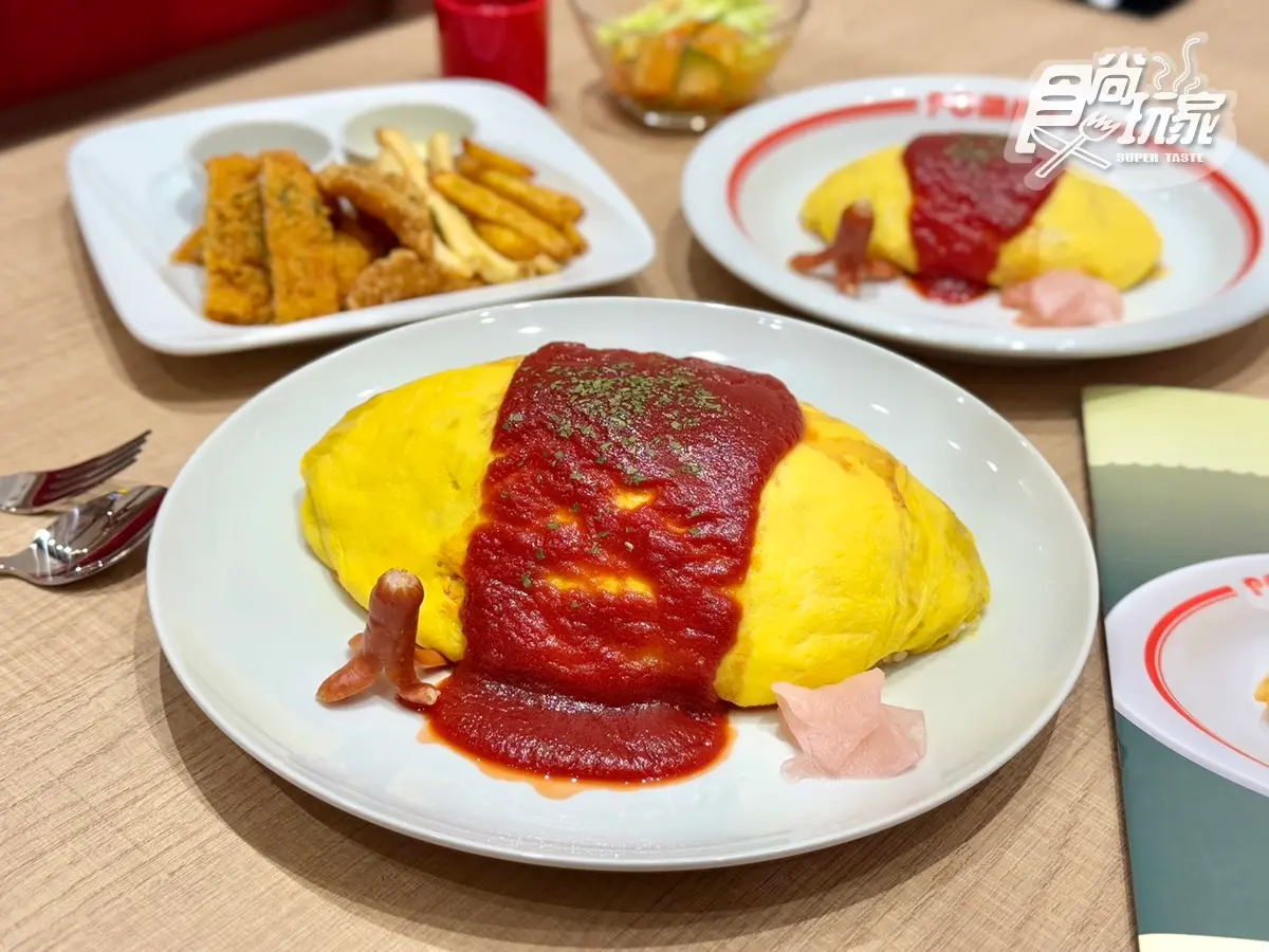 日本最大「巨無霸蛋包飯」登台!200款口味、推薦必點一覽,開幕免費送三麗鷗杯 日本最大「巨無霸蛋包飯」登台!200款口味、推薦必點一覽,開幕免費送三麗鷗杯