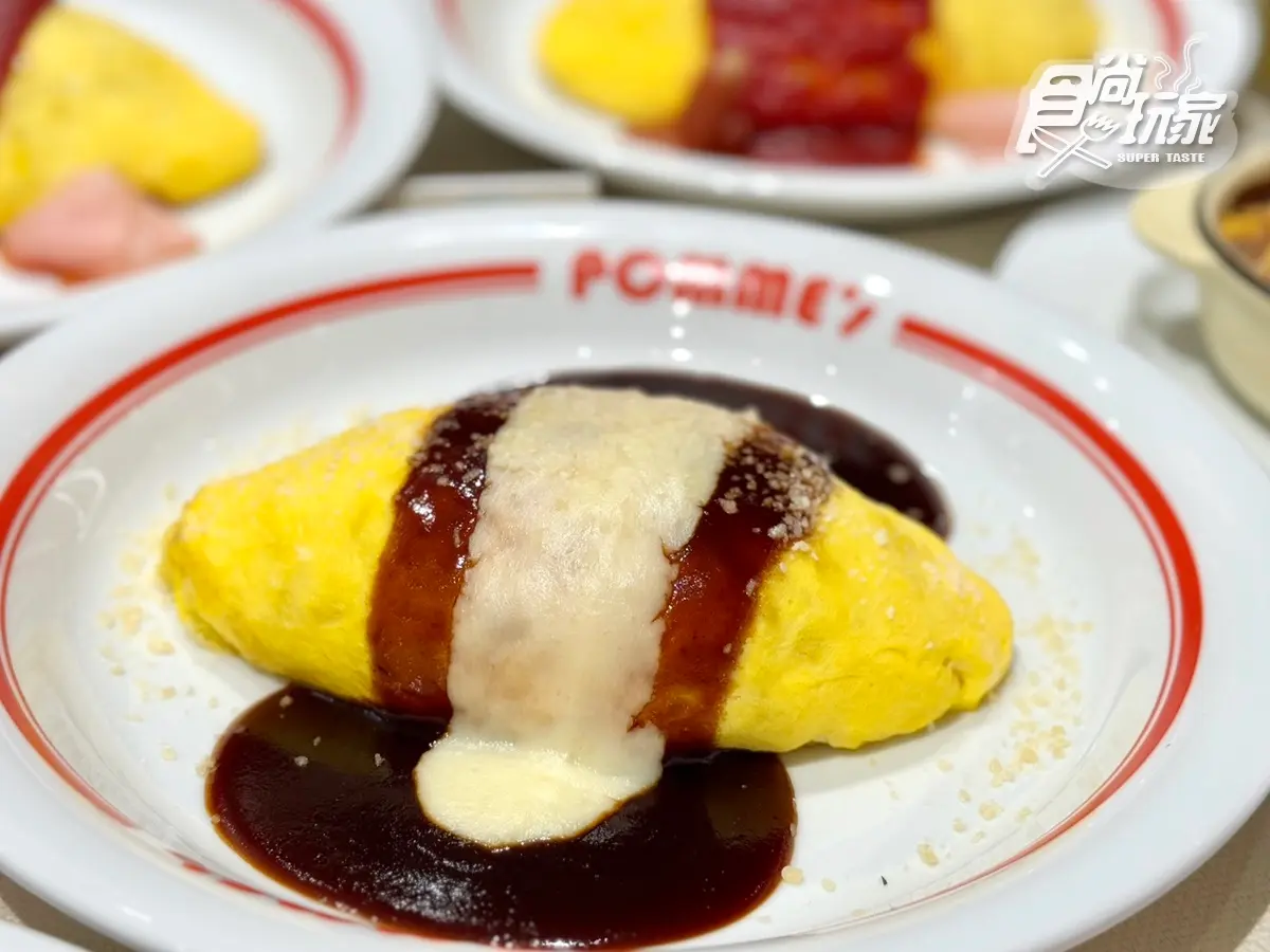 日本最大「巨無霸蛋包飯」登台！200款口味、推薦必點一覽，開幕免費送三麗鷗杯