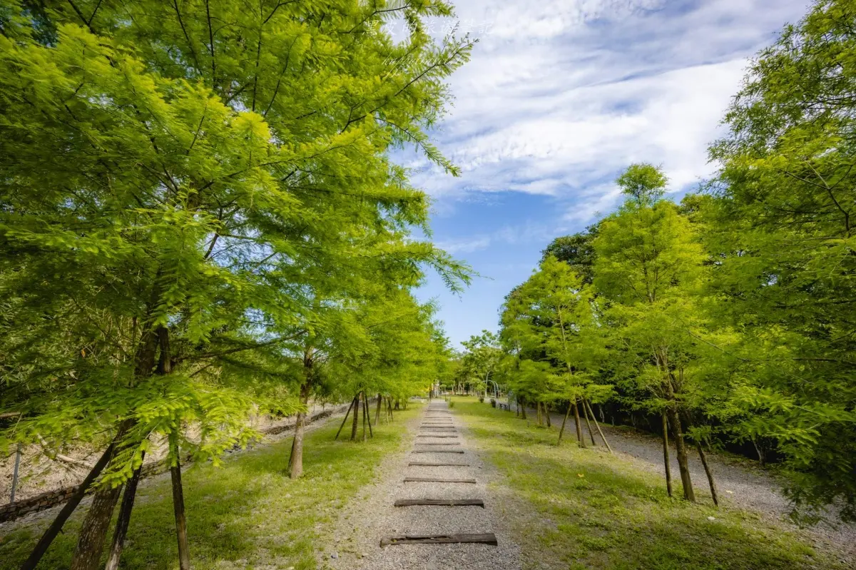 歐洲童話小鎮在這裡！隱藏在森林中的「千坪歐風民宿」，庭院下午茶好浪漫