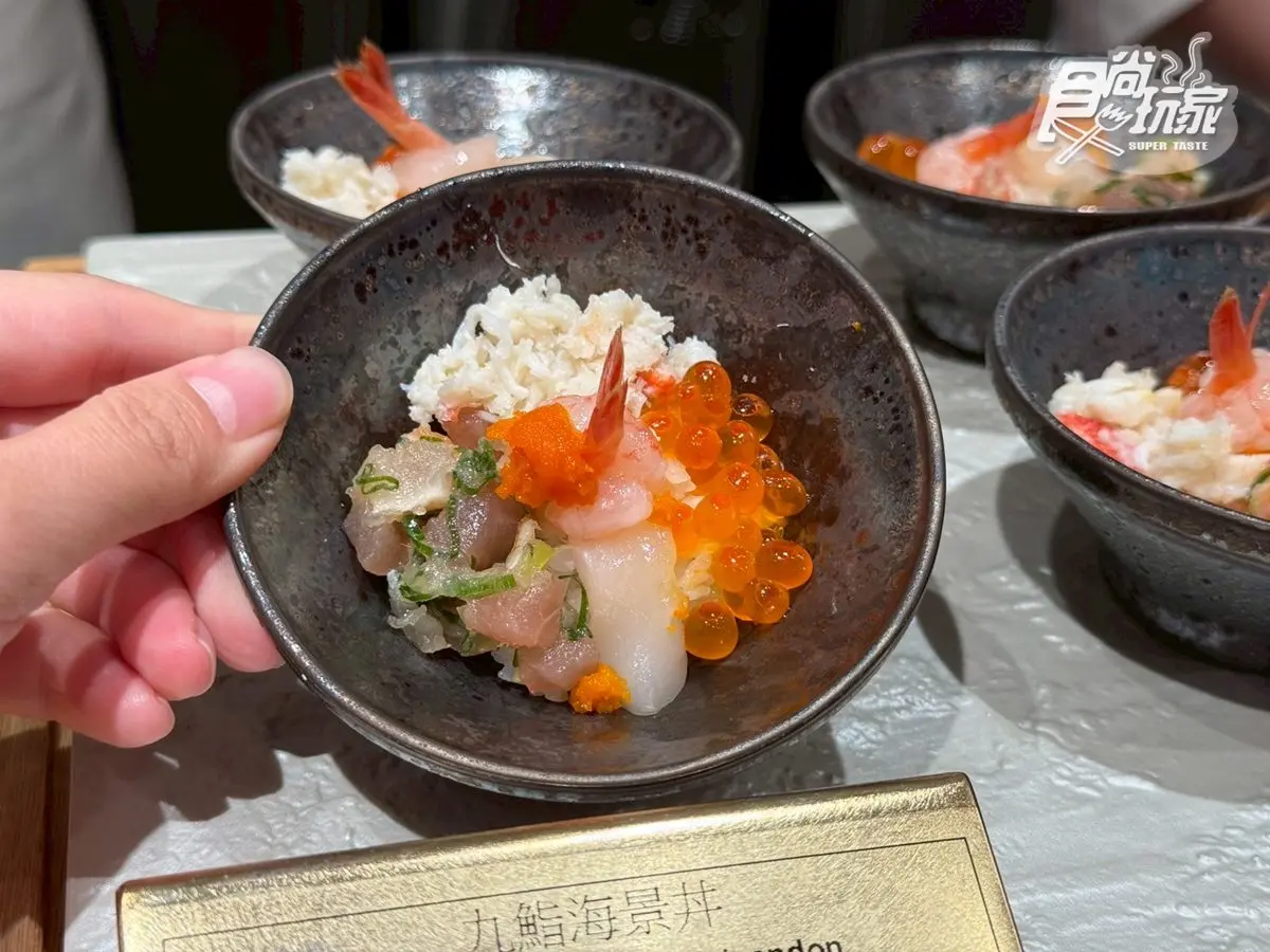 旭集微風店開幕！必吃「和牛漢堡排、海鮮丼」５道限定料理，全新亮點搶先看