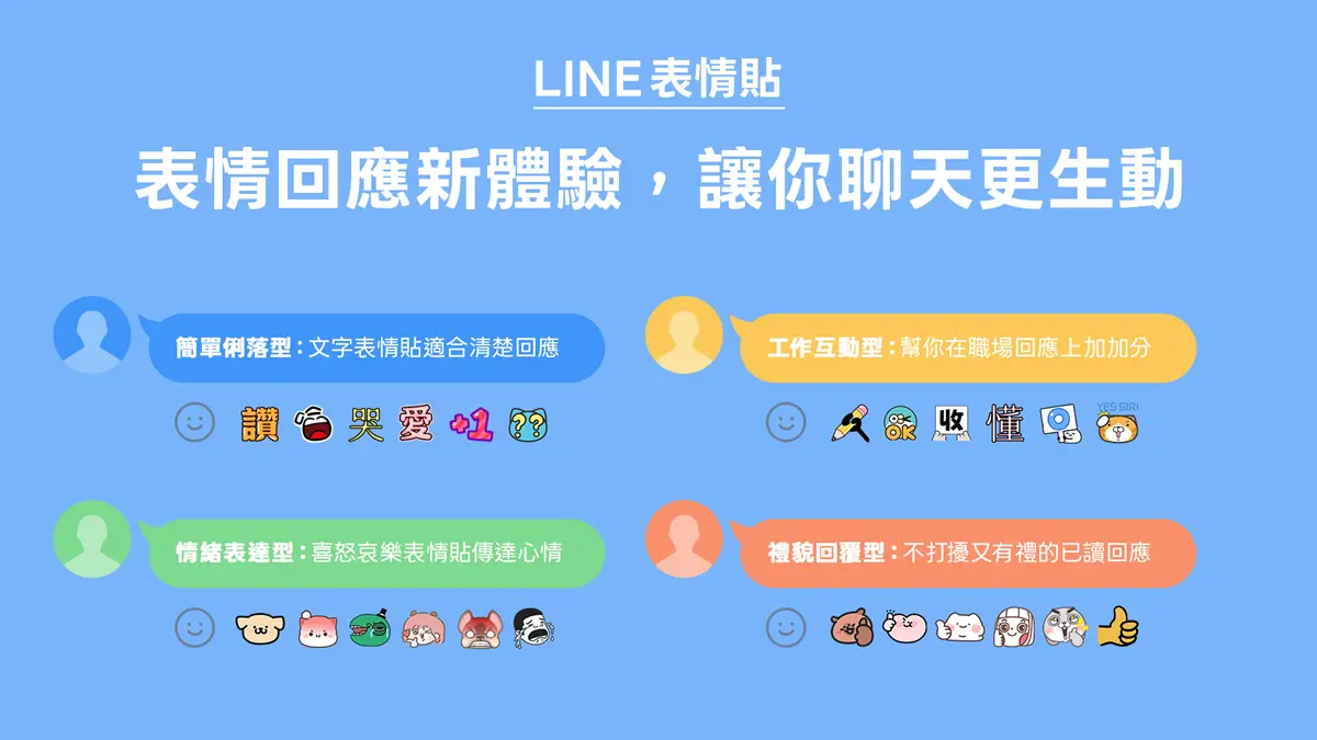 Line全新實用功能上線！「表情回應」不再只有６種圖案，簡單４步驟輕鬆上手