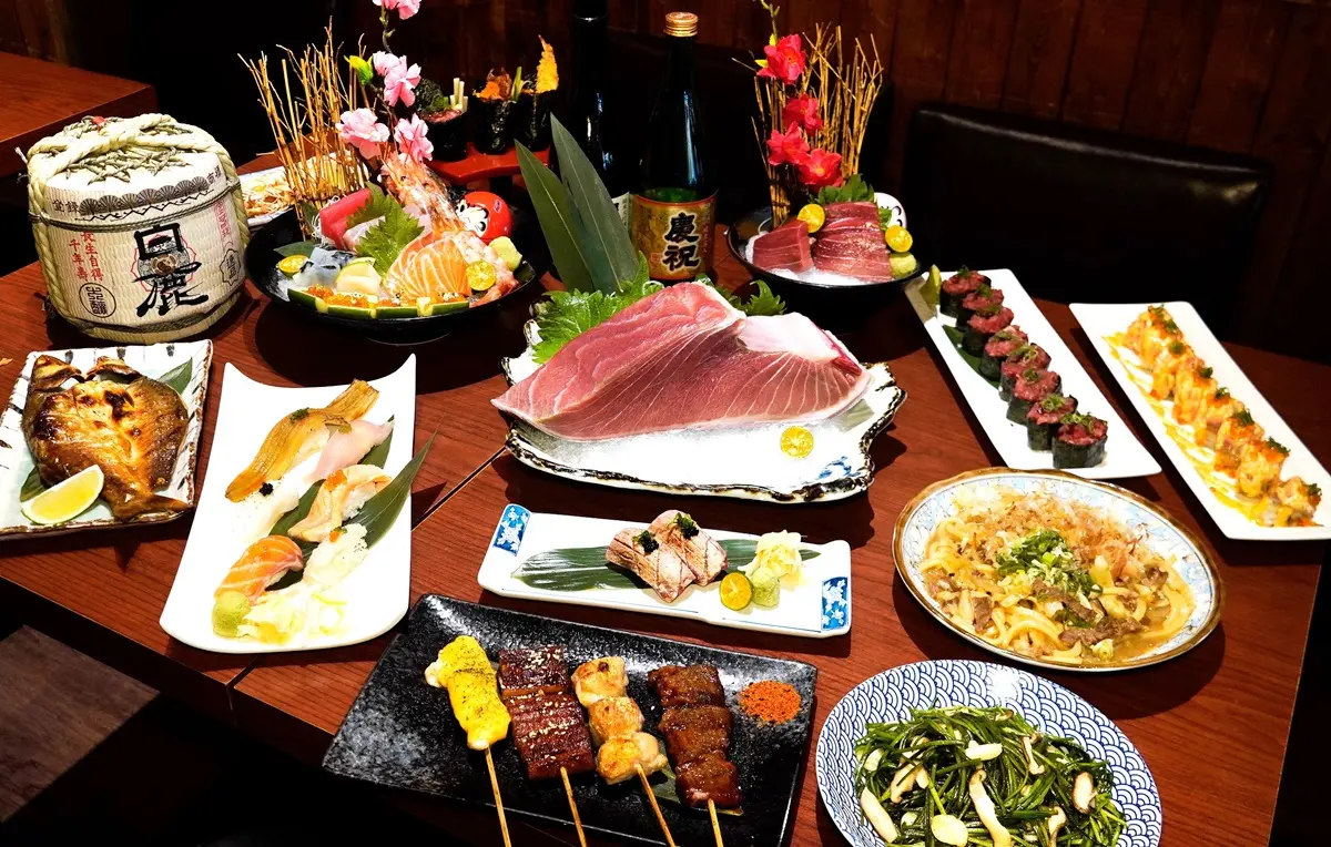 狗一下「黑鮪魚吃到飽」來了！百款日料、黑鮪魚刺身、握壽司暢吃，千元有找