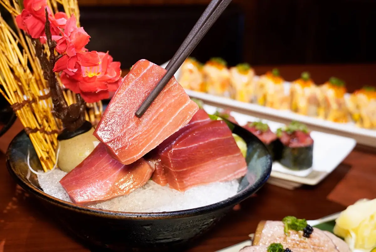 狗一下「黑鮪魚吃到飽」來了！百款日料、黑鮪魚刺身、握壽司暢吃，千元有找