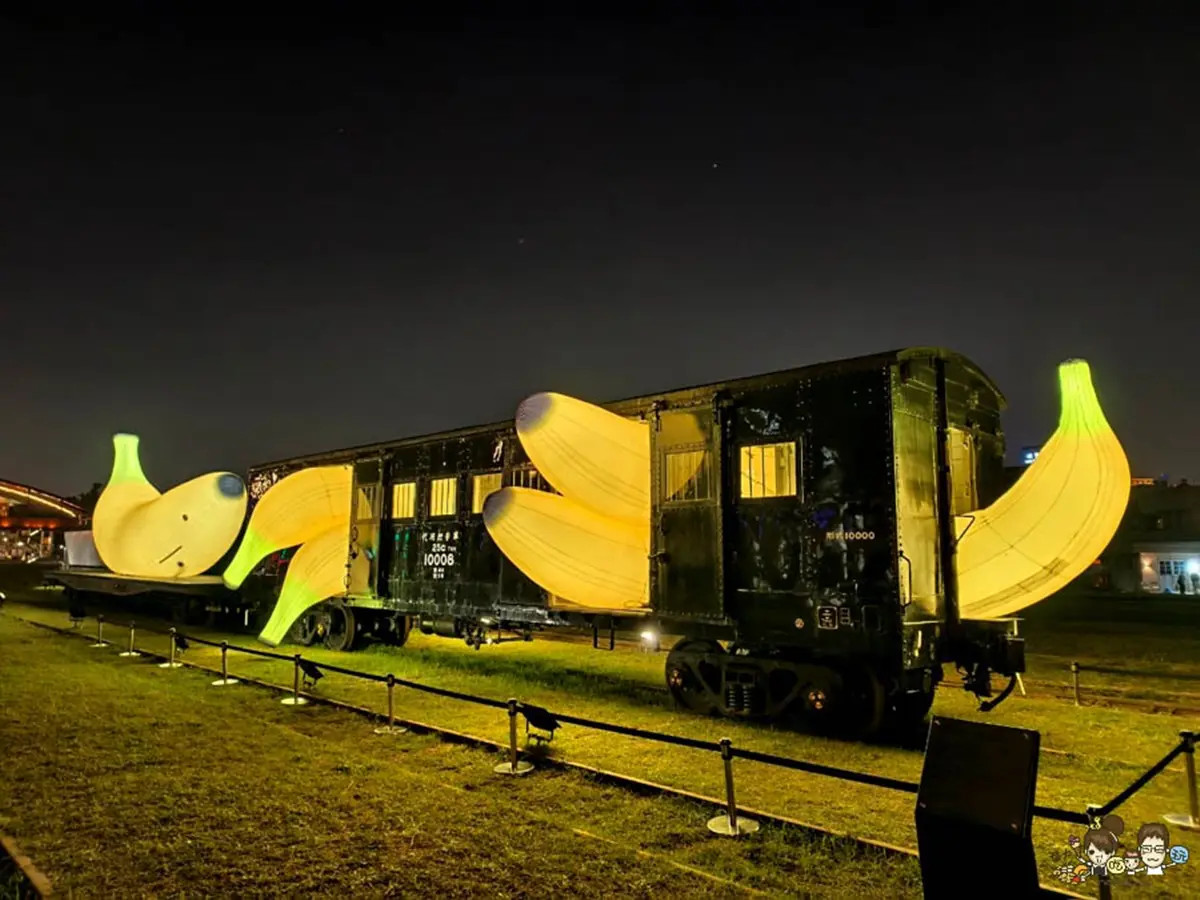 陳奕迅高雄打卡景點在這!巨無霸香蕉列車爆紅,再搭渡輪暢遊高雄港超Chill 陳奕迅高雄打卡景點在這!巨無霸香蕉列車爆紅,再搭渡輪暢遊高雄港超Chill