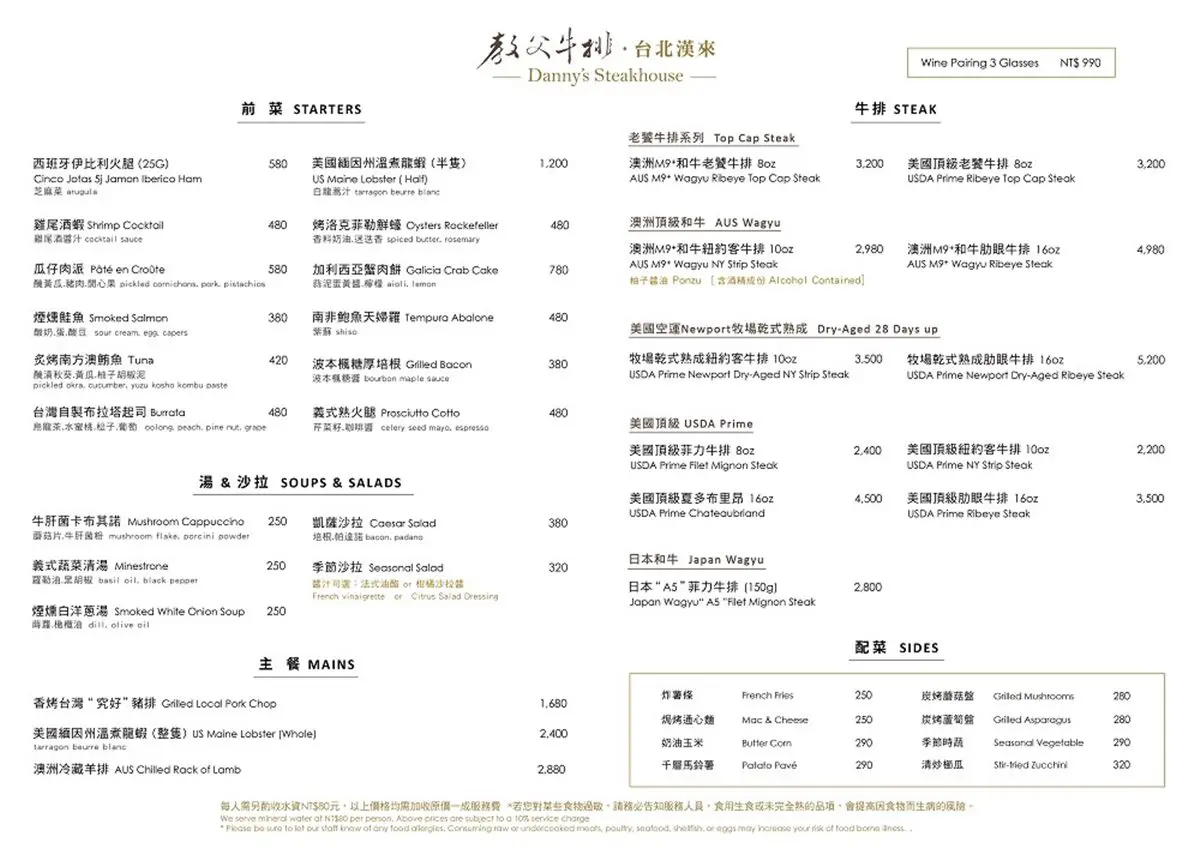 「教父牛排」首家分店來了！1280元起開嗑大分量套餐，菜單、推薦必吃一次看