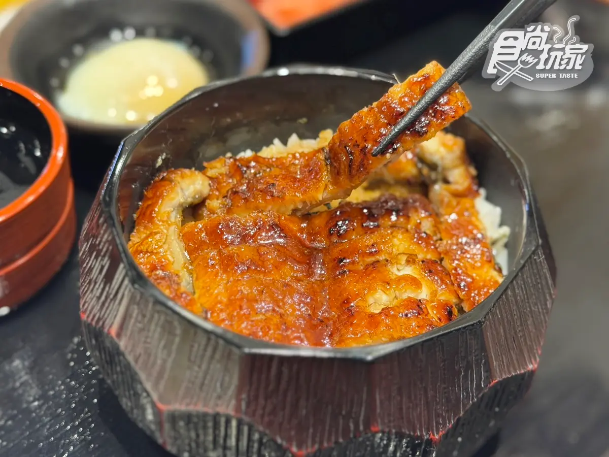 巨無霸「一本鰻魚飯」半價嗑！395元爽嗑整尾鰻魚套餐，加碼搶買一送一優惠