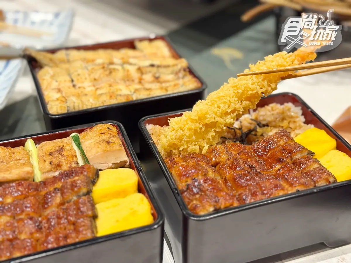 巨無霸「一本鰻魚飯」半價嗑！395元爽嗑整尾鰻魚套餐，加碼搶買一送一優惠