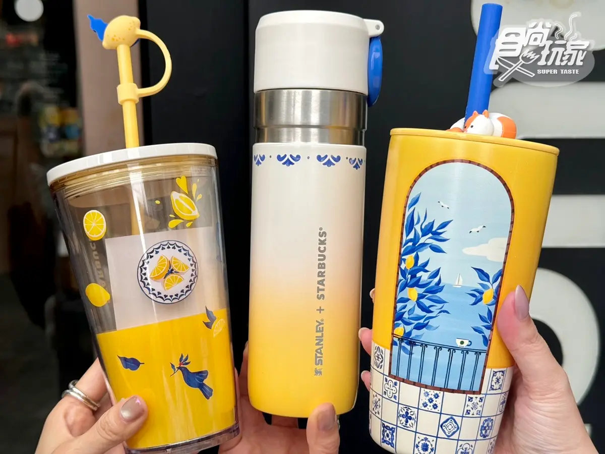 星巴克新品買一送一!奇異果椰奶、草莓星沁爽升級,「斑紋貓尾巴提袋」搶翻 星巴克新品買一送一!奇異果椰奶、草莓星沁爽升級,「斑紋貓尾巴提袋」搶翻