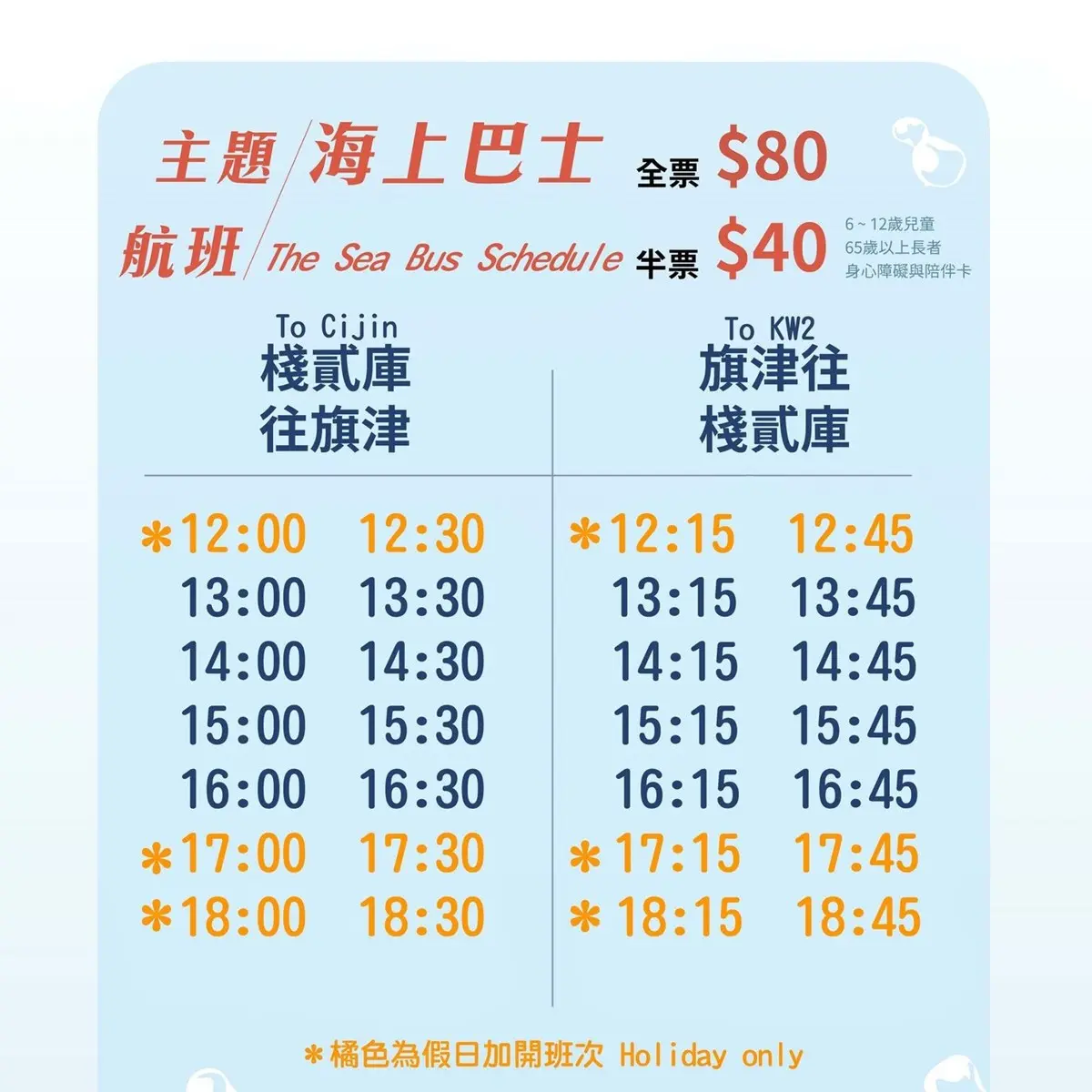 高雄最萌橘貓「蜜柑站長」彩繪渡輪登場 !免費送限量周邊,航班資訊一次看 高雄最萌橘貓「蜜柑站長」彩繪渡輪登場 !免費送限量周邊,航班資訊一次看
