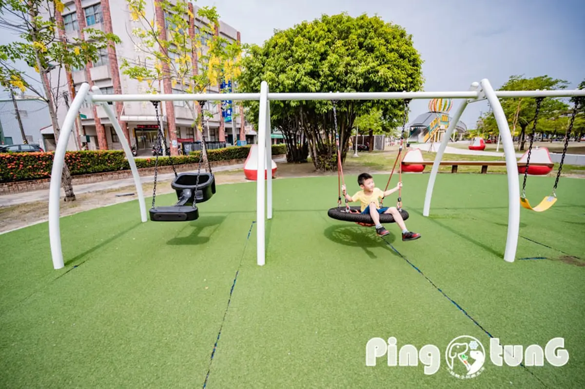南台灣最美親子公園!七彩熱氣球飛天火車超吸睛,高速刺激溜滑梯玩到瘋 南台灣最美親子公園!七彩熱氣球飛天火車超吸睛,高速刺激溜滑梯玩到瘋