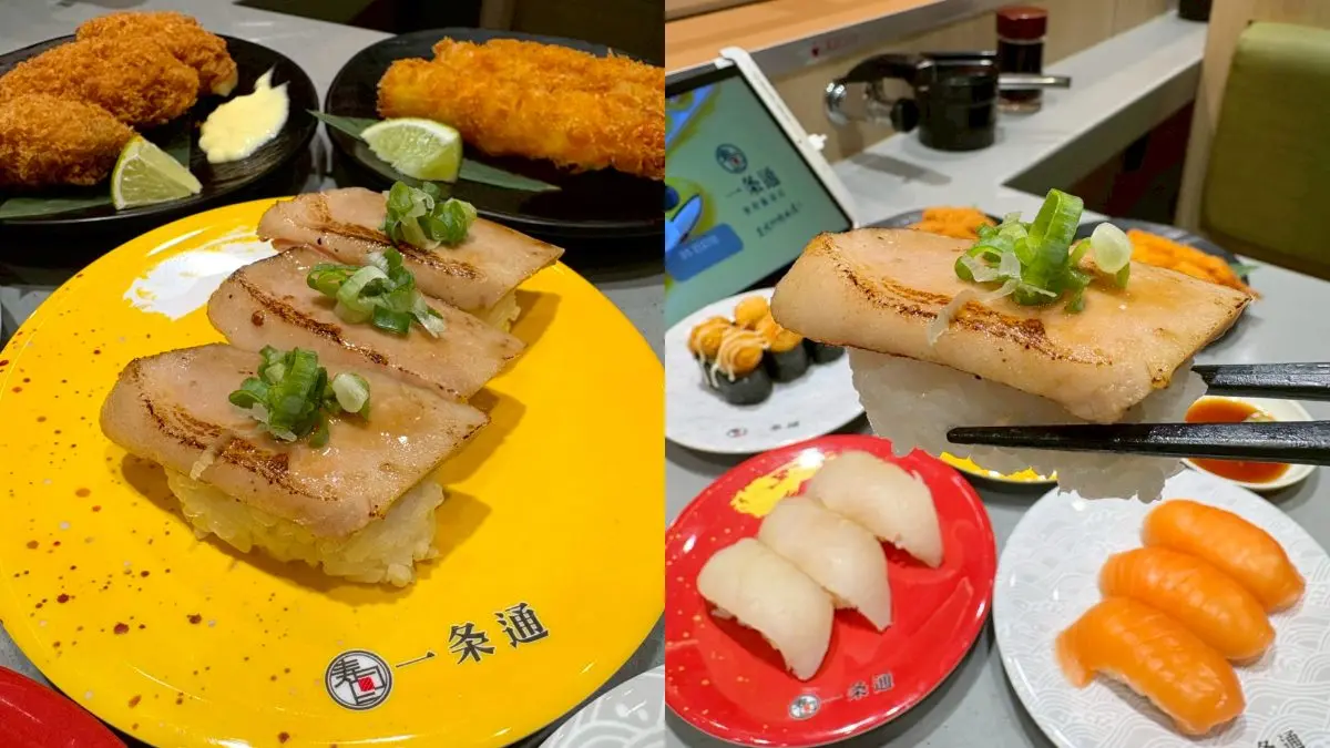 一条通6款壽司免費加量!生鮭魚、炸牡蠣通通有,藏壽司送三麗鷗周邊(中獎公布) 一条通6款壽司免費加量!生鮭魚、炸牡蠣通通有,藏壽司送三麗鷗周邊(中獎公布)