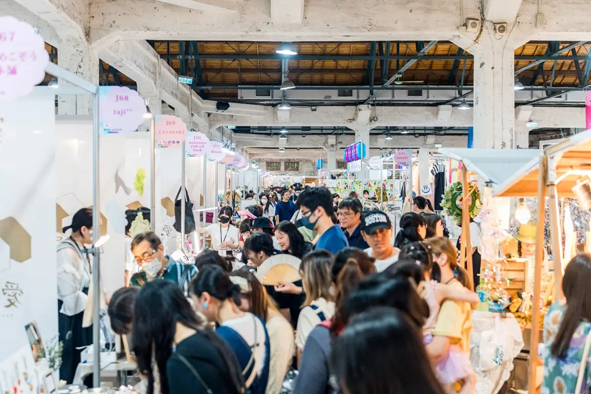 全台最大「日本主題市集」在台北!超過110間品牌,文創小物、日式美食都有 全台最大「日本主題市集」在台北!超過110間品牌,文創小物、日式美食都有