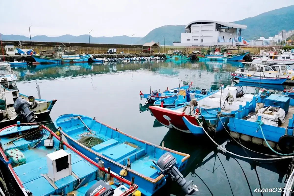 東北角海鮮勝地！「龜吼漁夫市集」重新開放，爽嗑萬里蟹配大片海景