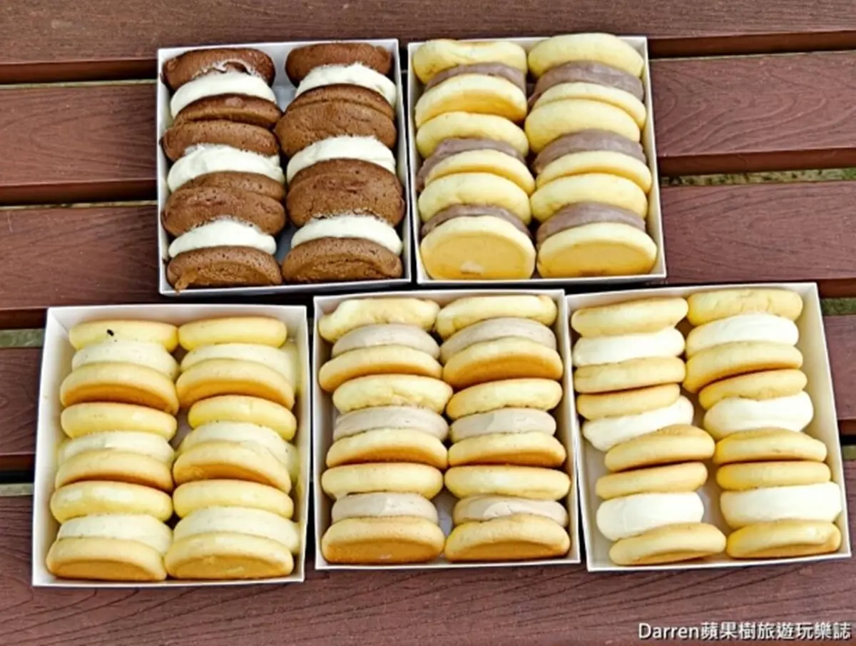 買３送１＋保冷袋！手撕蛋糕名店祭優惠，必搶爆餡生乳球、狂賣20萬顆蛋黃酥