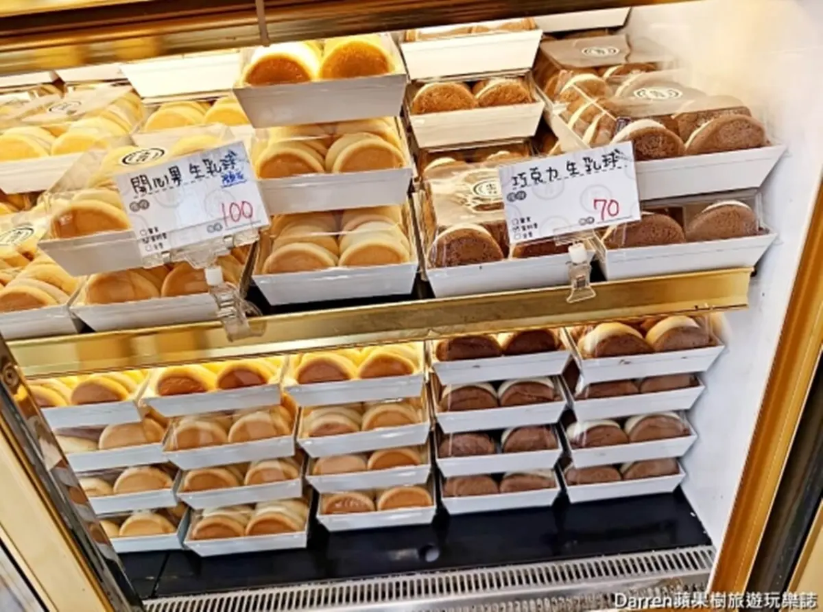 買３送１＋保冷袋！手撕蛋糕名店祭優惠，必搶爆餡生乳球、狂賣20萬顆蛋黃酥