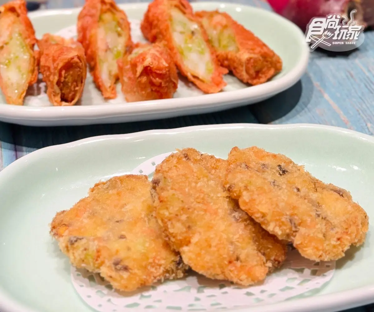 檀島新品買一送一！「澎湖仙人掌」入菜超吸睛，３款粉嫩甜點＋鹹食一次看