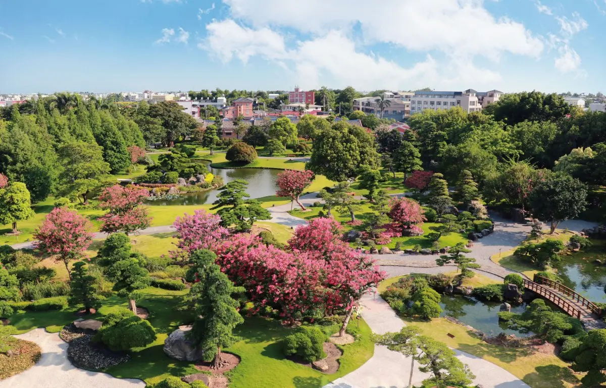 中部最美「百日紅花園」在這！夢幻粉紅祕境超好拍，門票買一送一、兒童免費