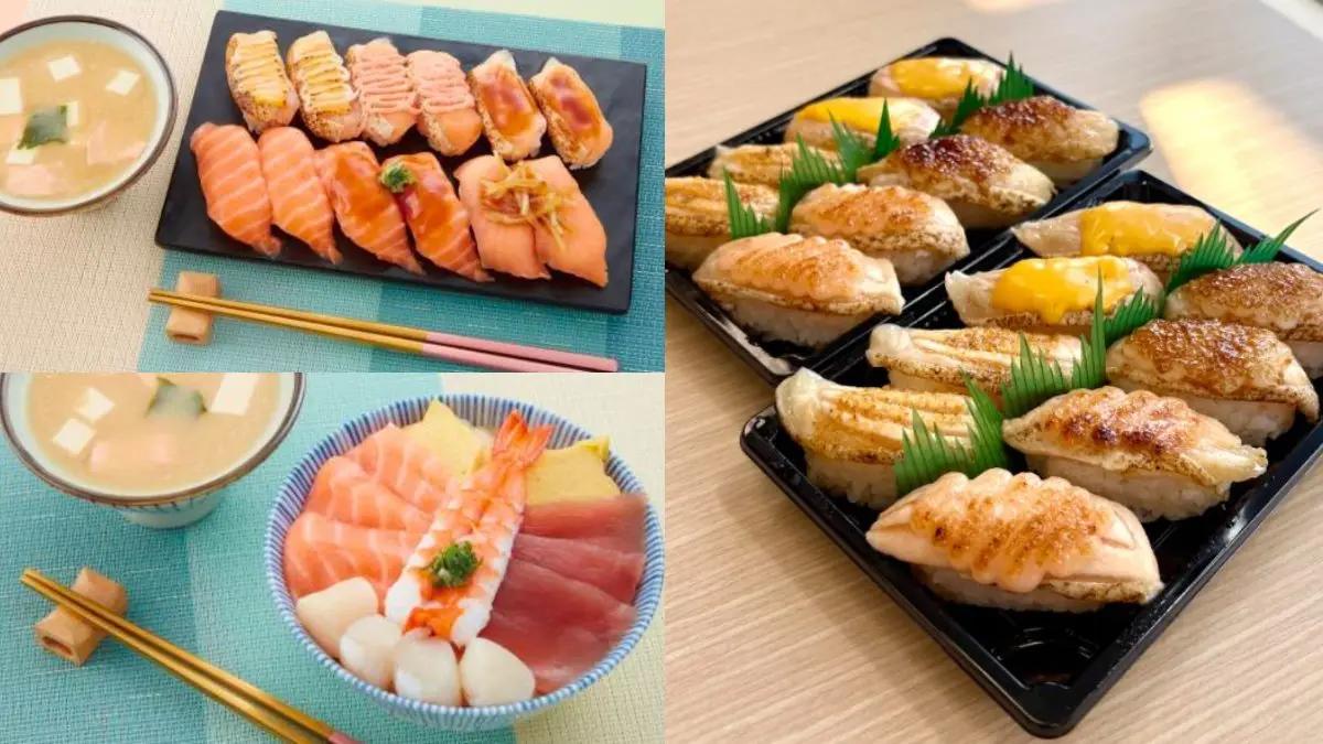 2品牌「鮭魚壽司買一送一」!1貫15元再送味噌湯,加碼海鮮丼買一送一