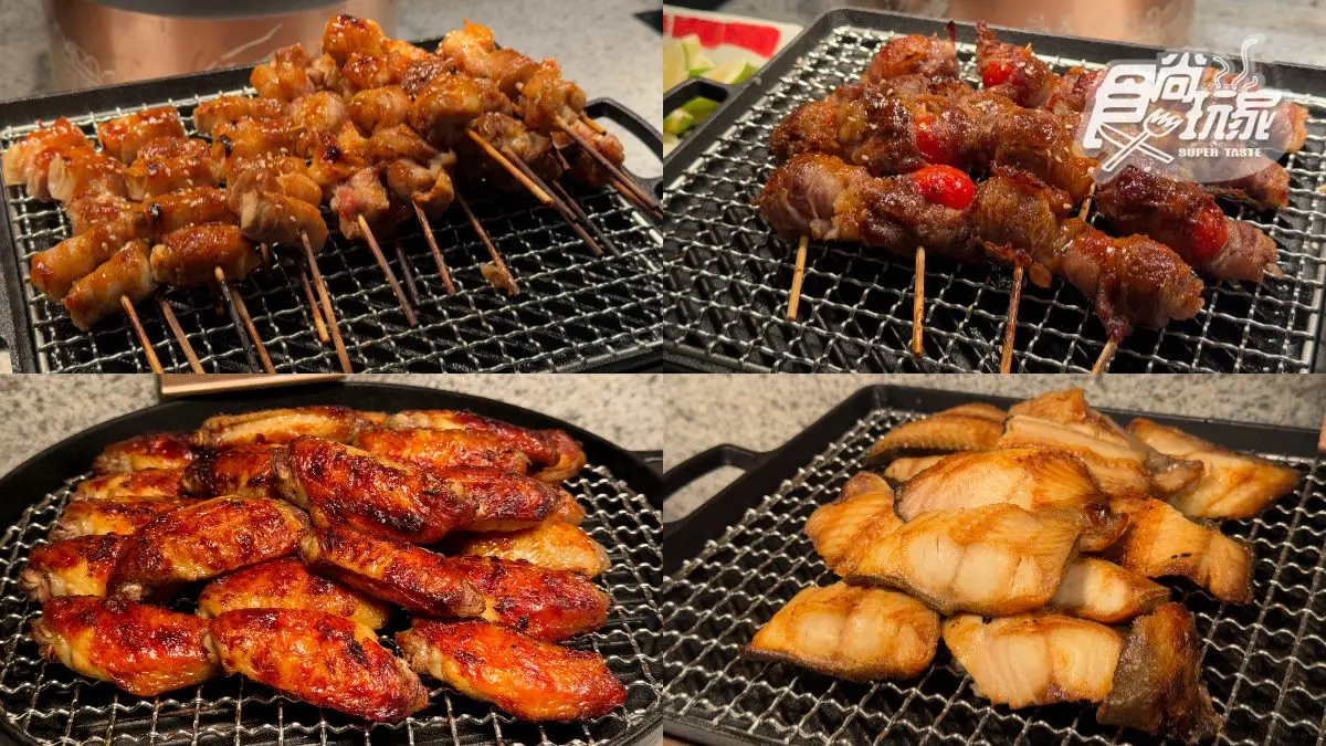 NAGOMI信義店開幕！９大餐區180道吃到飽，A5和牛、海鮮、生魚片無限夾