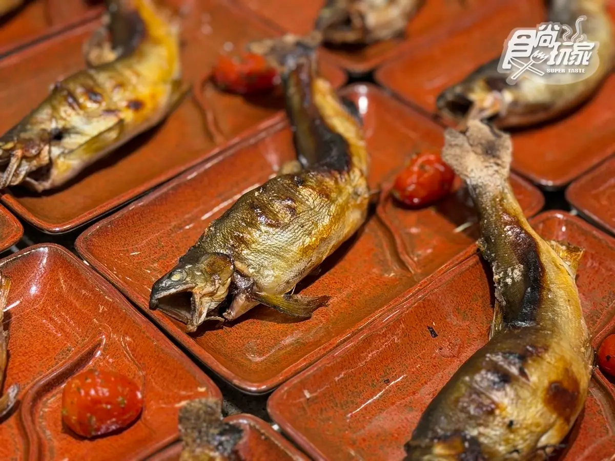 NAGOMI信義店開幕！９大餐區180道吃到飽，A5和牛、海鮮、生魚片無限夾