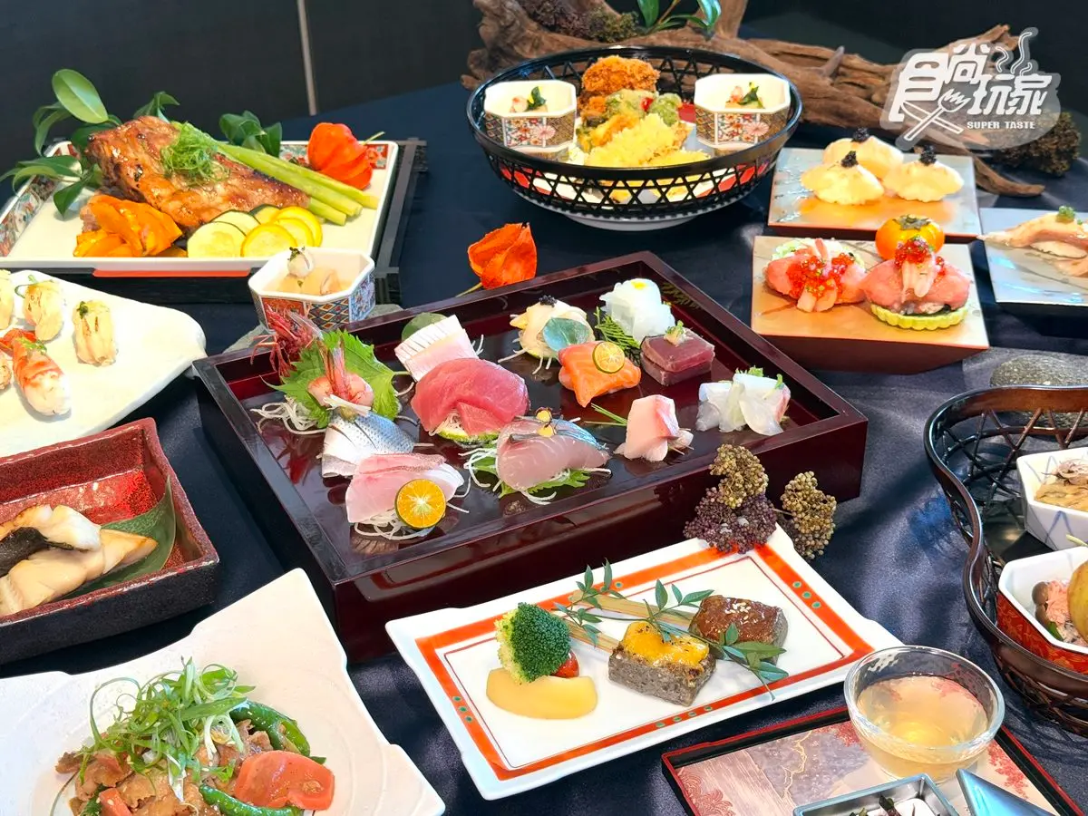 NAGOMI信義店開幕！９大餐區180道吃到飽，A5和牛、海鮮、生魚片無限夾